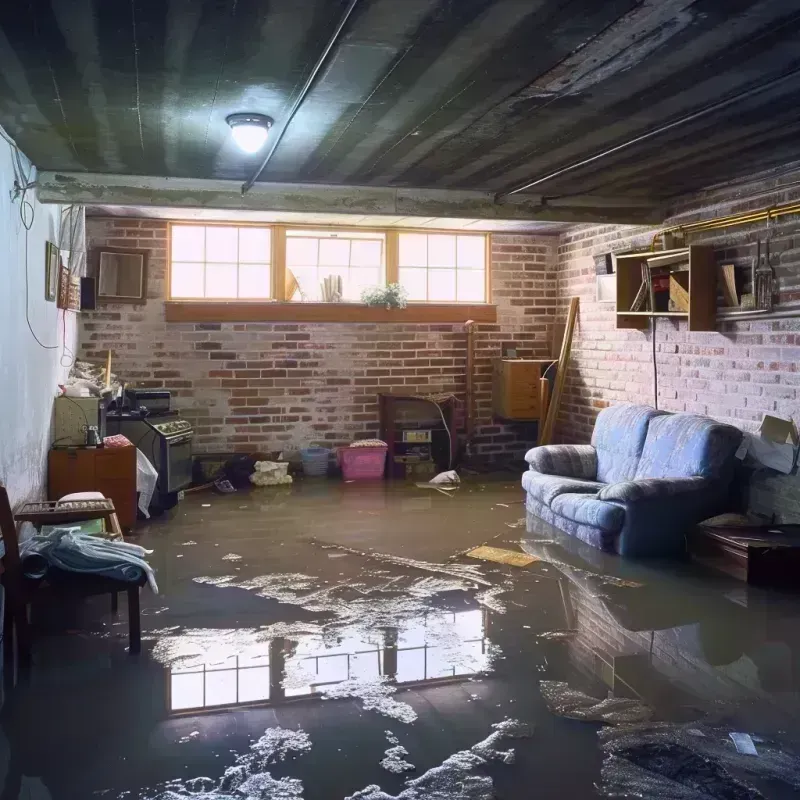 Flooded Basement Cleanup in Westway, TX